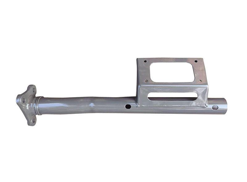 Rear wheel housing bracket