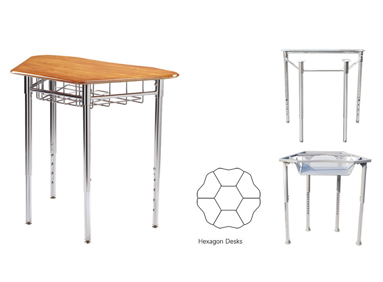 Hexagon Desk D-6000 Series