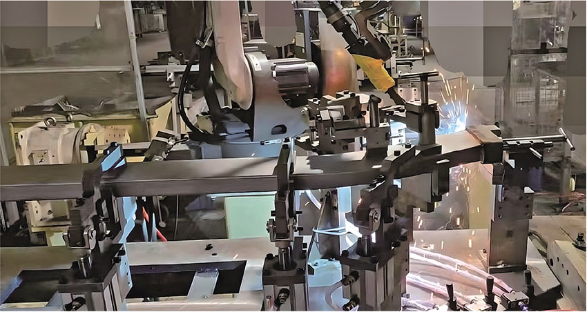 鋼材自動焊接設備