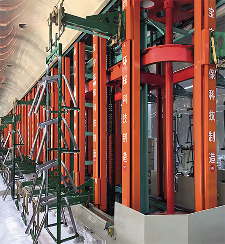 全自動(dòng)電鍍生產(chǎn)線